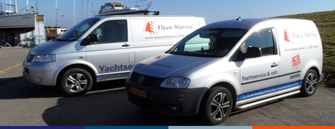 Flevo Marina Yachtservice en Refit