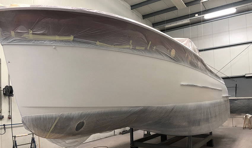 Yachtservice en Refit Flevo Marina onderhoud romp