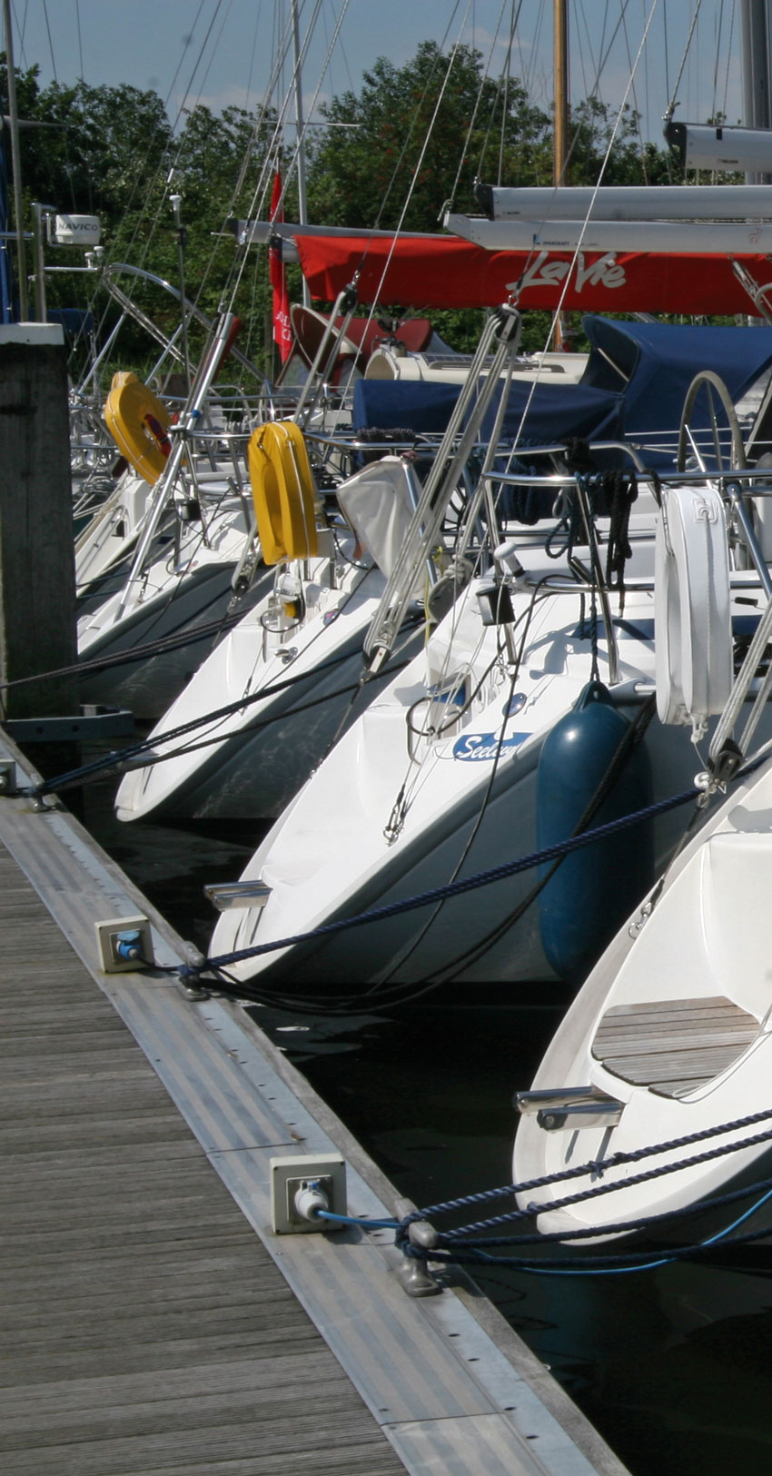 ligplaats Flevo Marina Lelystad IJsselmeer