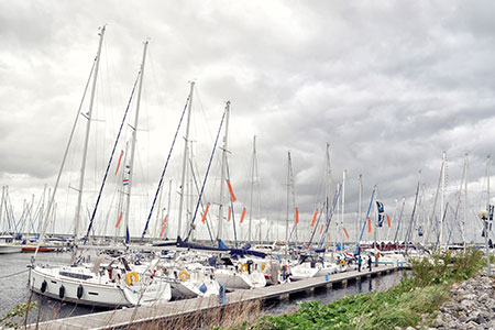 Flevo Marina jachthaven lelystad