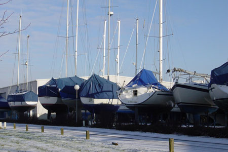 Flevo Marina Winterberging