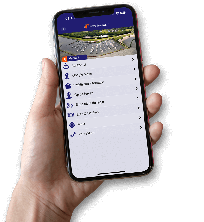 SkipsMaritiem App Flevo Marina