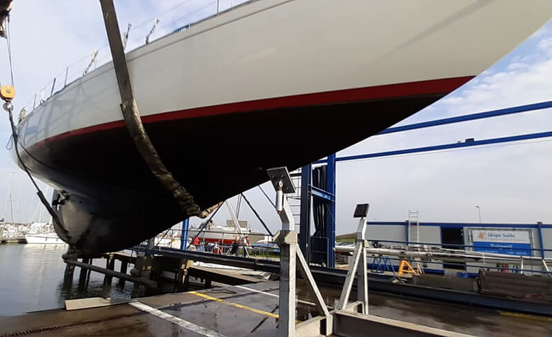 Winterberging Yachtservice en Refit Flevo Marina